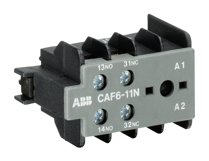 Abb Gjl1201330R0002 Caf6-11E Top Mount Aux Block