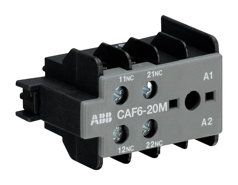 Abb Gjl1201330R0007 Caf6-20M Top Mount Aux Block