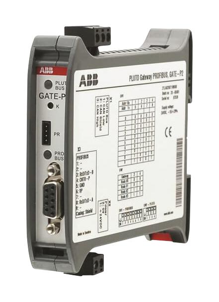 Abb 2Tla020071R8000 Gate P2, Pluto Gateway Profibus