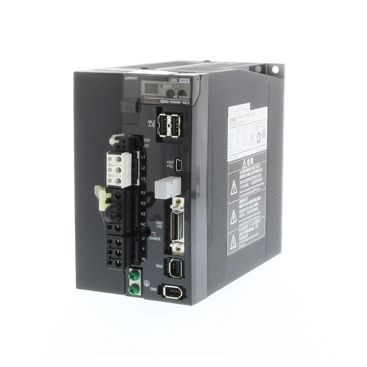 Omron Industrial Automation R88D-Kn06F-Ml2 Ac Motor Speed Controllers