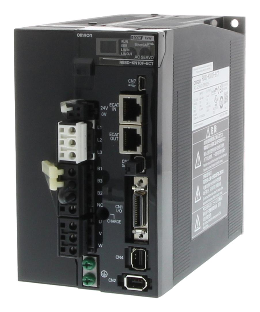 Omron Industrial Automation R88D-Kn20F-Ect Ac Motor Speed Controllers