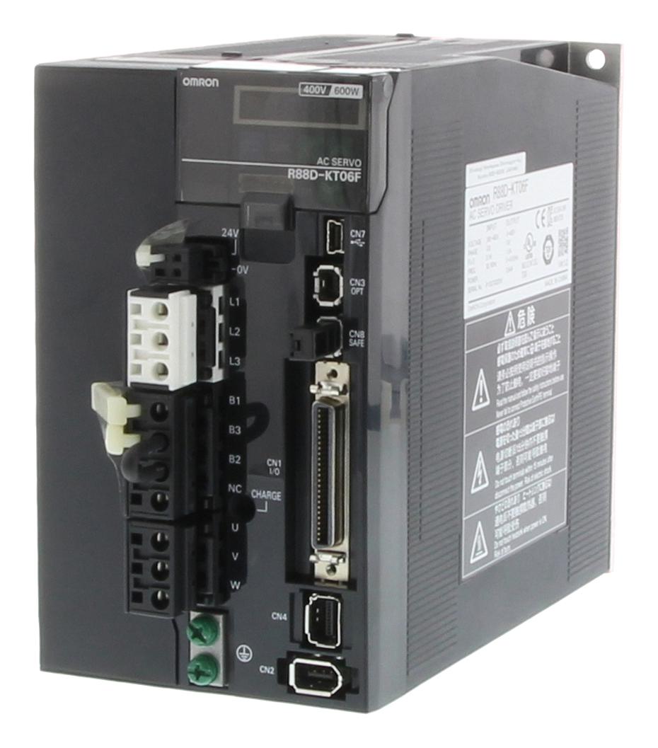 Omron Industrial Automation R88D-Kt06F Ac Motor Speed Controllers