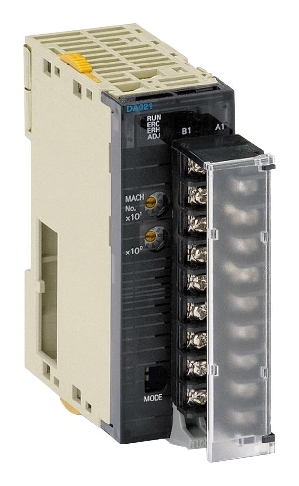 Omron Industrial Automation Cj1W-Da021 Analogue Output Plc Controllers