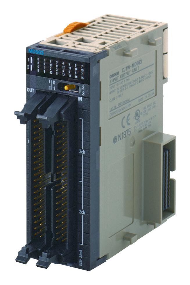 Omron Industrial Automation Cj1W-Md263 Digital I/o Plc Controllers