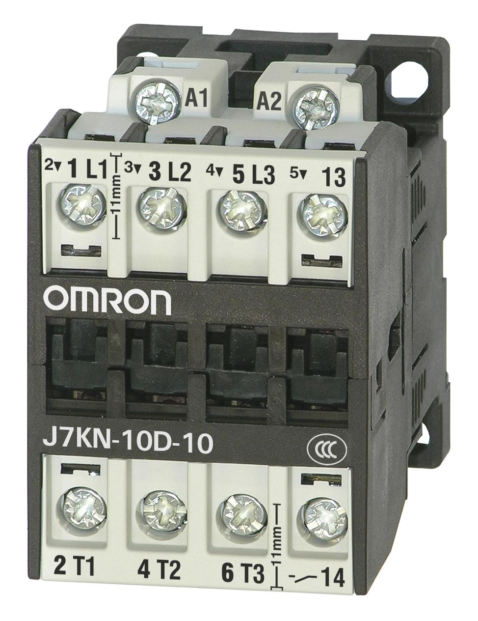 Omron Industrial Automation J7Kn-10D-10 24D Contactors Relays