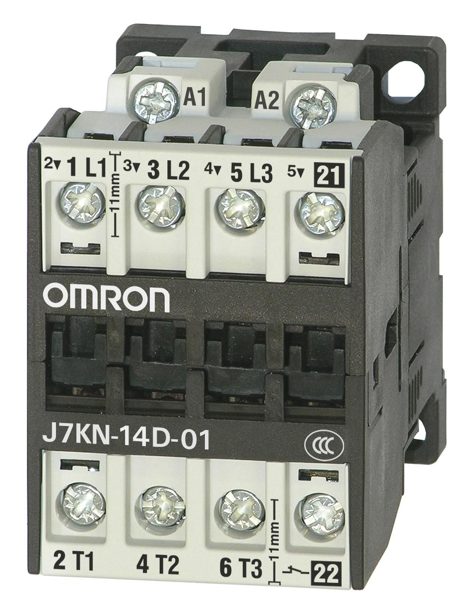 Omron Industrial Automation J7Kn-14D-01 230 Contactors Relays