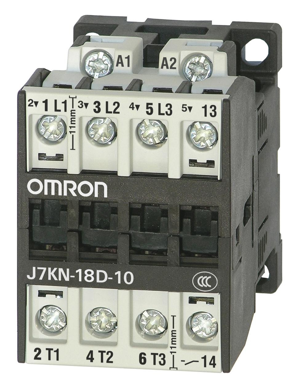 Omron Industrial Automation J7Kn-18D-10 24 Contactors Relays