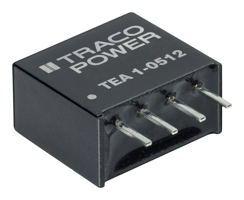 Traco Power Tea 1-0505 Dc-Dc Converter, 5V, 0.2A