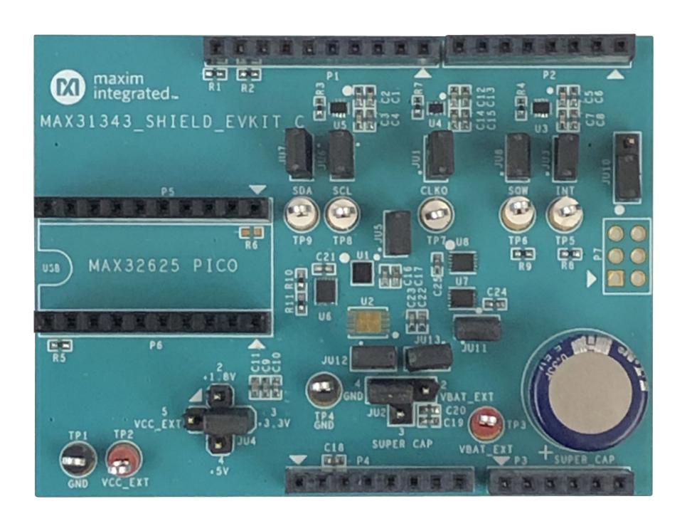 Analog Devices Max31343Shld# Shield Eval Board, Real Time Clock