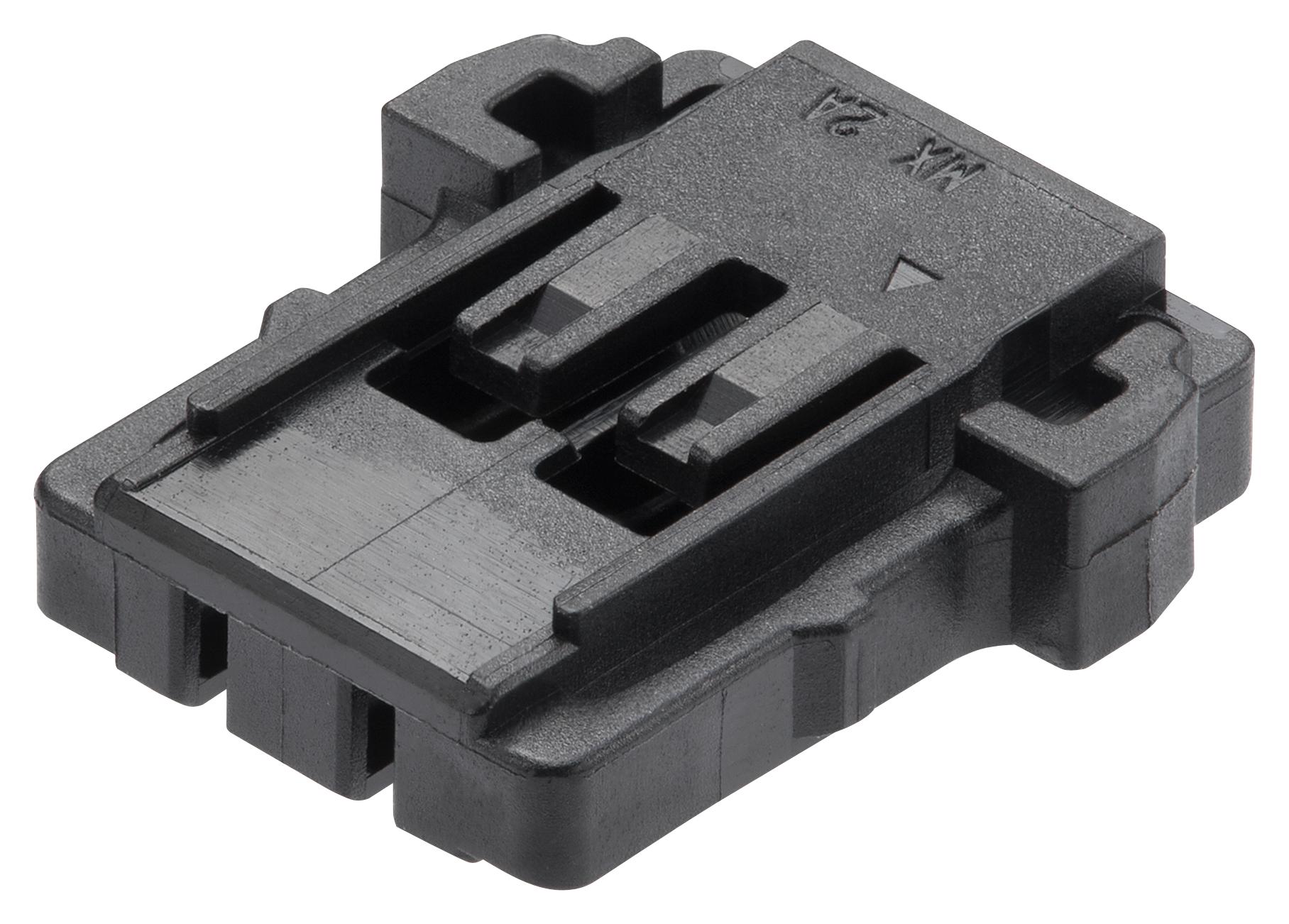 Molex 205341-0204 Connector Housing, Rcpt, 4Pos, 2Mm