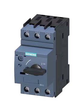 Siemens 3Rv20111Ha10 Thermal Mag Ckt Breaker, 3P, 8A, 690V