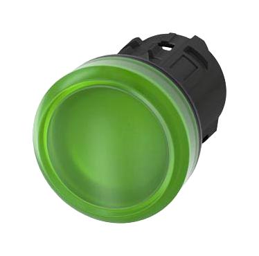 Siemens 3Su10016Aa400Aa0 Actuator, 22Mm Indicator Light, Green