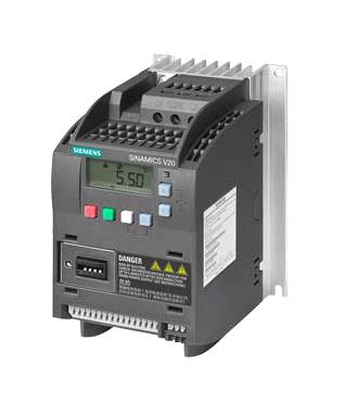 Siemens 6Sl32105Be155Cv0 Ac Motor Speed Controller, 3Ph, 380-480V