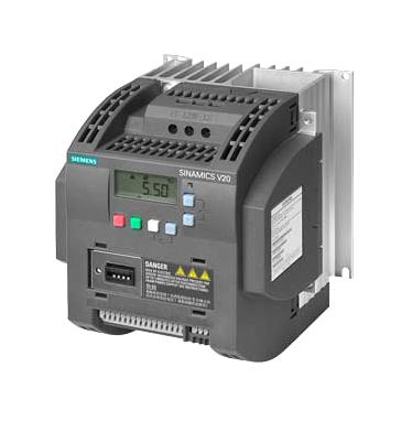 Siemens 6Sl32105Be240Cv0 Ac Motor Speed Controller, 3Ph, 380-480V