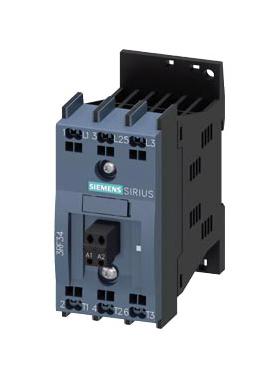 Siemens 3Rf34052Bb04 Solid State Contactor, 5.2A, 48-480Vac