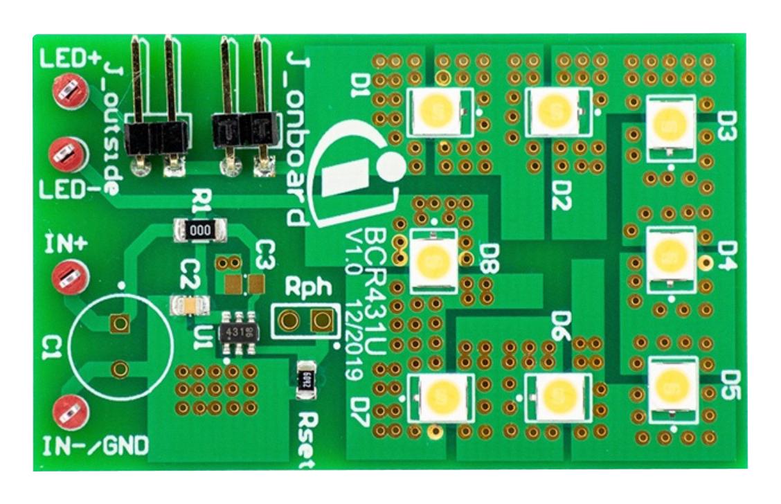 Infineon Demobcr431Ulvdroptobo1 Eval Board, Low-Voltage-Drop Led Driver