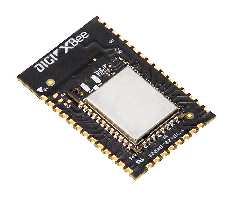 Digi International Xb3-24Z8Ps-J Zigbee Module, 2.4 Ghz, Pcb Ant, Smt