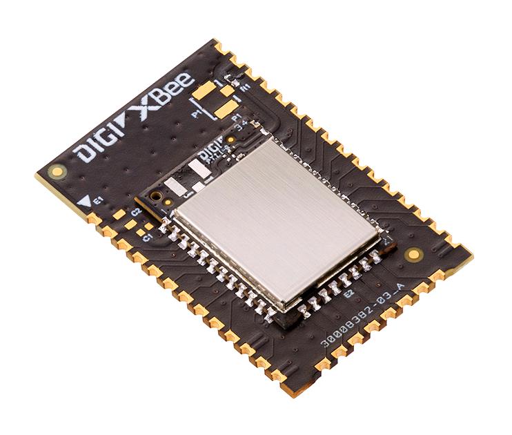 Digi International Xb3-24Z8Rs-J Zigbee Module, 2.4 Ghz, Rf Pad Ant, Smt