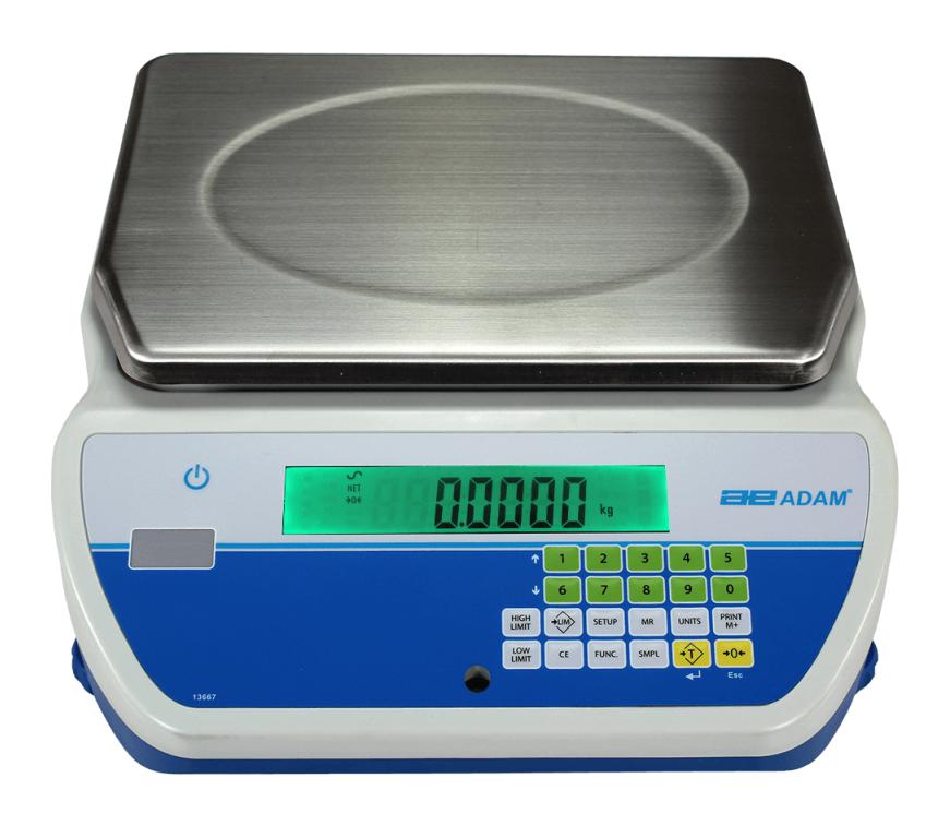 Adam Equipment Ckt 48 Weighing Scale, Bench, 48Kg