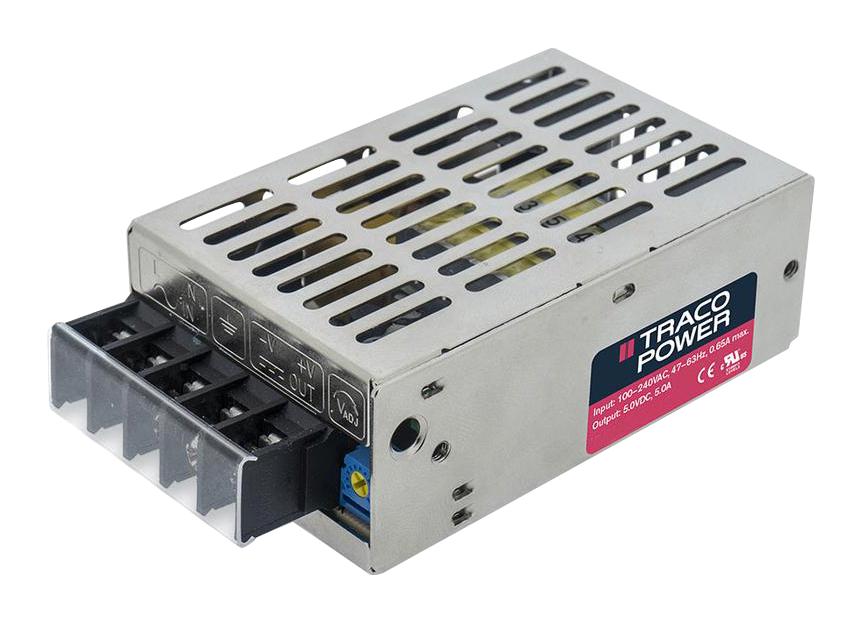 Traco Power Txln 025-115 Power Supply, Ac-Dc, 15V, 1.7A