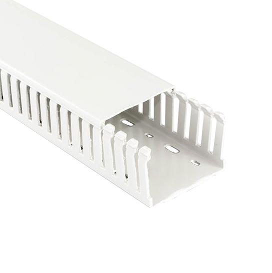 Betaduct 20470023H Narrow Slot Duct, Pc/abs, Gry, 50X25Mm