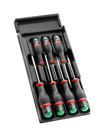 Facom Mod.atx Screwdriver Set, 7Pc