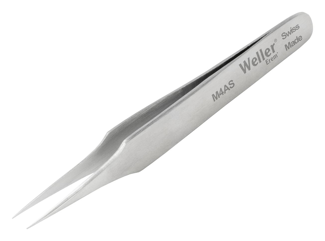 Weller Erem M4As Tweezer, Micro, Straight/pointed, 90Mm