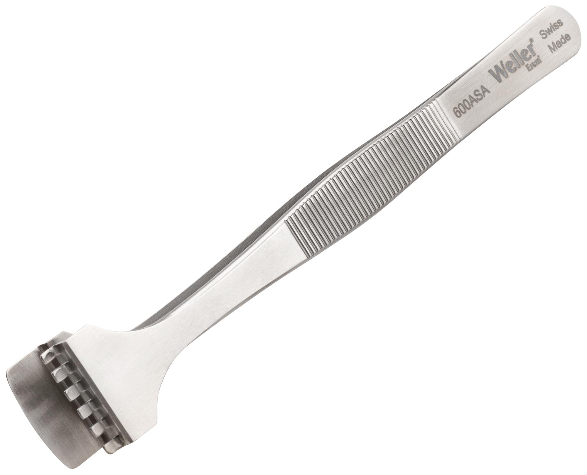 Weller Erem 600Asa Tweezer, Wafer/flat Bottom Paddle, 130Mm