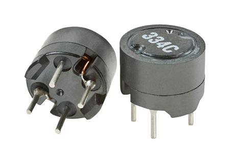 Murata Power Solutions 12Lrs105C Inductor, 1Mh, 15%, 0.4A, Radial