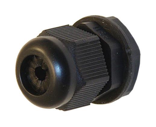 L-Com Asr-Pg16 Cable Gland, Pg16, 13Mm, Nylon 6.6, Blk