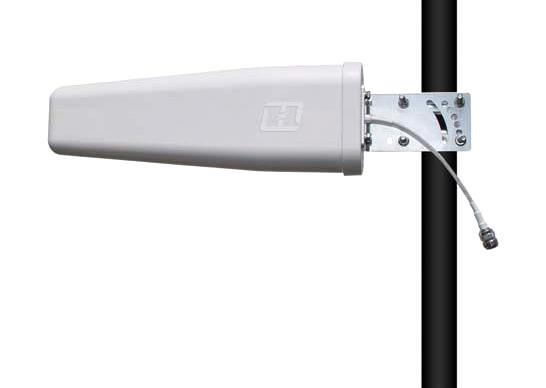 L-Com Hg5817Y-Nf-1 Rf Antenna, 5.725 To 5.825Ghz, 16.5Dbi