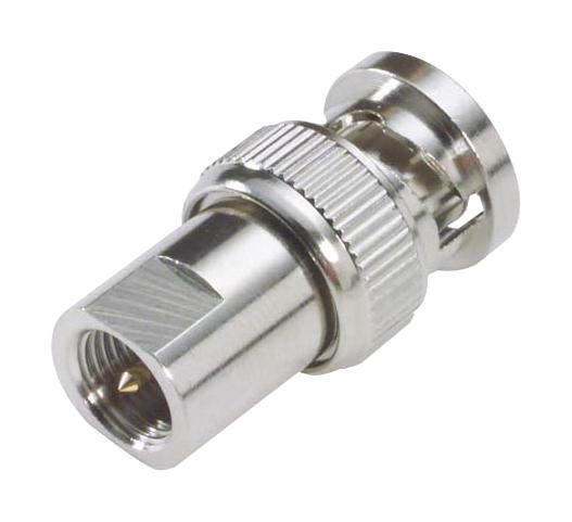 L-Com Ba8005 Rf Adapter, Bnc Plug-Fme Plug, 75 Ohm