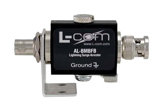 L-Com Al-Bmbfb-9 Coaxial Surge Protector, 5Ka, 50 Ohm