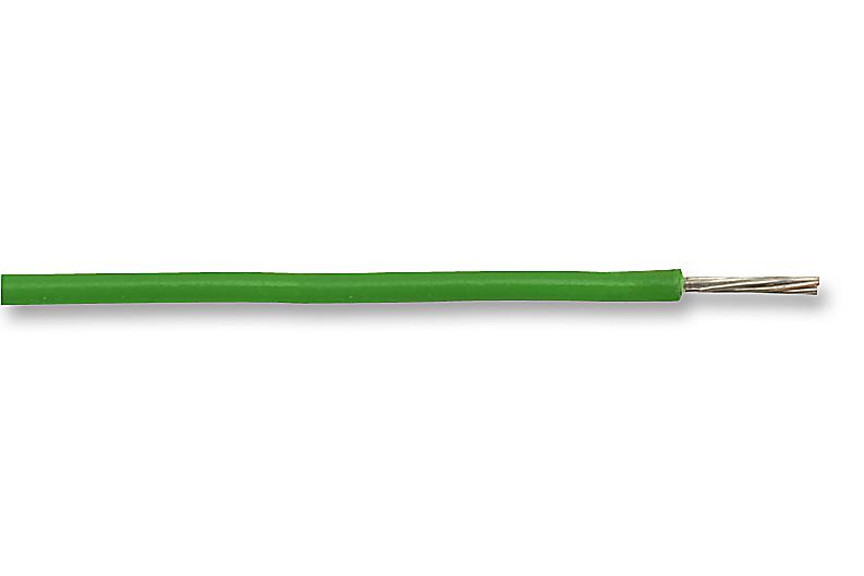 Belden 83007 005100 Hook-Up Wire, 20Awg, Green, 30.5M