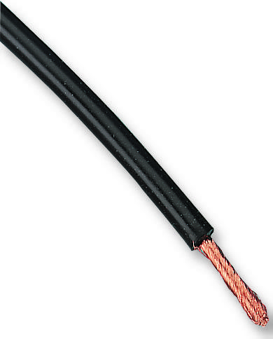 Mc (Multi Contact) 60.7180-21 Tpe Insulated Cable 0.50Mm Black 25M