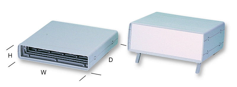 Okw (Enclosures) A0224070 Case, Abs