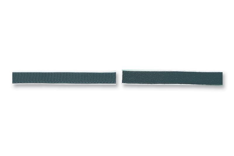 Velcro V11L-R5-20Mm-801 Hook And Loop, Loop, White, 20Mm, 5M