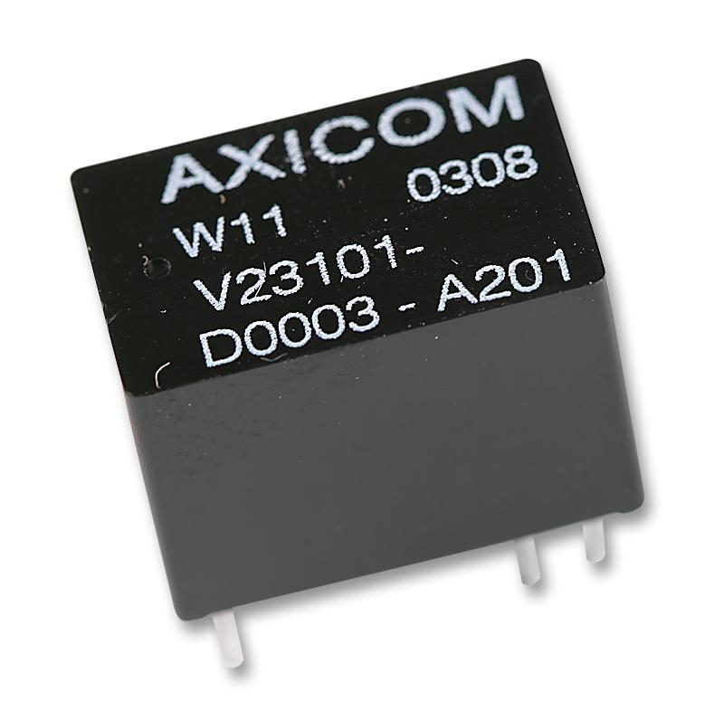 Axicom - Te Connectivity V23101D 106B201 Signal Relay, Spdt, 2A, 125Vac, Th