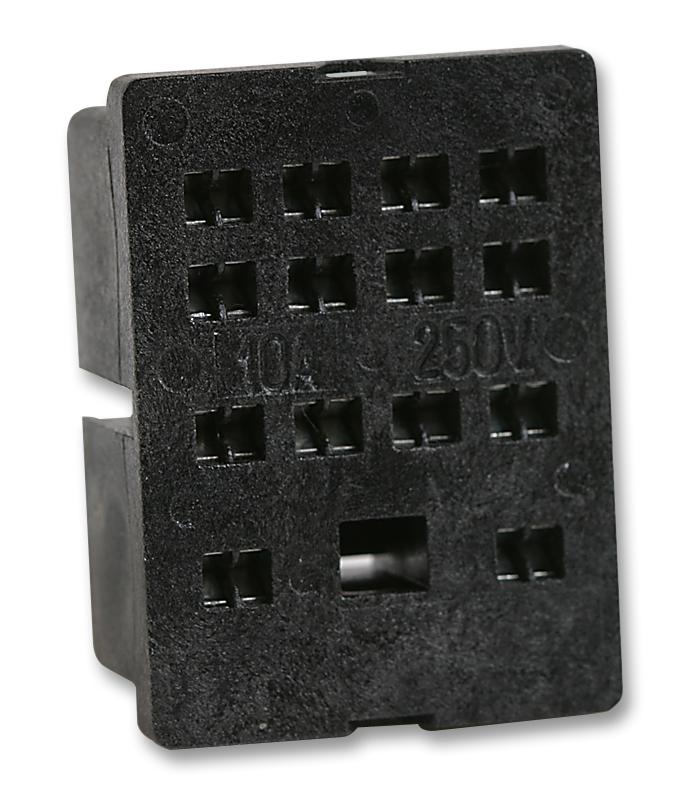 Schrack - Te Connectivity 5-1415043-1 Relay Socket, 12 Pin, Th, Solder