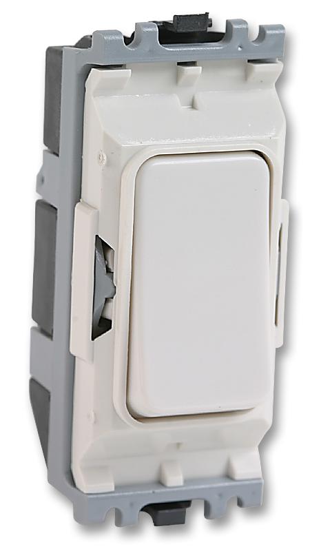 Honeywell K4892Whi Grid Plus Switch - 20A / 2 Way