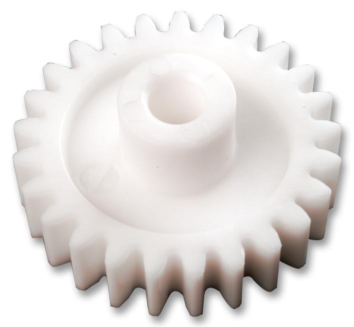 Huco 101281036Far Gear, Spur, Acetal