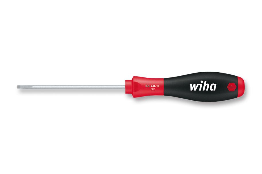 Wiha 00698 Screwdriver, Slot, 5.5Mm