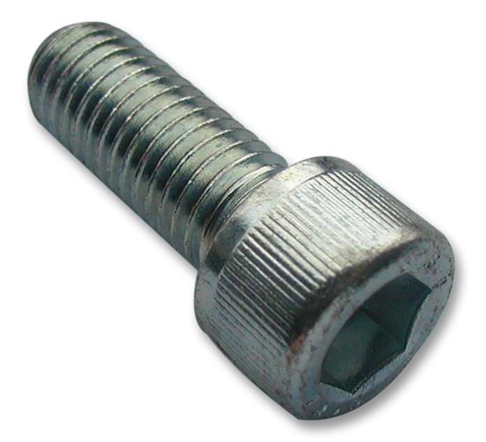 Tr Fastenings M10 30 So12Cs S100 Screw Socket, Cap, M10X30, Pk100