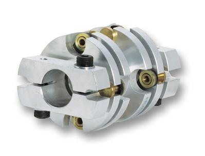 Huco 466P33.3232.f Coupling, 10Mm X 10Mm, Aluminium