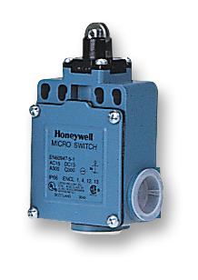 Honeywell Gleb01C Limit Switch, Roller Plunger