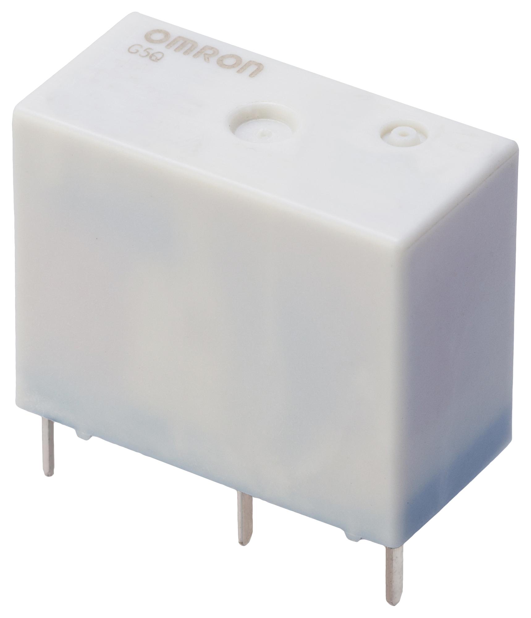 Omron Electronic Components G5Q-1A-Hr-Ha-Vh Dc12 Power Relay, Spst-No, 10A, 12Vdc, Th