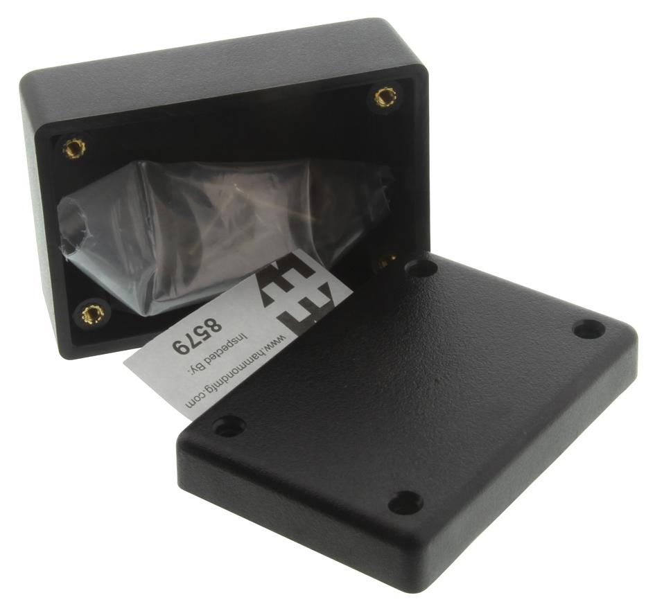 Hammond 1594Bbk Box, Abs, Ip54, Black