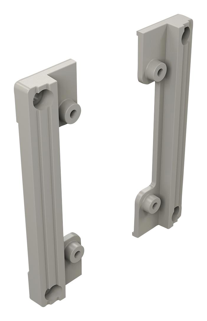 Rose 4000100 Wall Mounting Brackets, Pk2