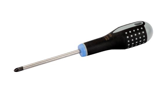 Ergo Bahco Be-8820 Screwdriver, Pozi No.2X100Mm