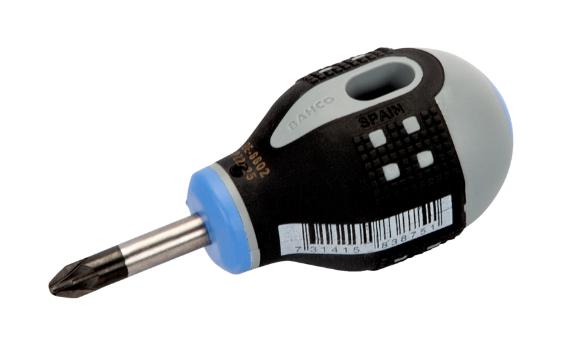 Ergo Bahco Be-8801 Screwdriver, Pozi No.1X25Mm